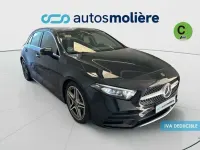 Usado Mercedes A220 190 CV (139 kW) 2019 Negro Utilitario