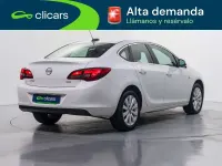 Usado Opel Astra Elegance 110 CV (80 kW) 2017 Blanco Berlina