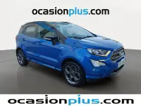 Usado Ford Ecosport ST-Line 140 CV (102 kW) 2018 Azul SUV