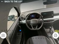 Usado Seat Ibiza 110 CV (80 kW) 2023 Negro Utilitario