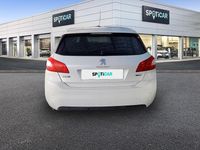 Usado Peugeot 308 Allure 130 CV (95 kW) 2017 Blanco Berlina