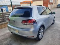 Usado VW Golf VI Sport 140 CV (102 kW) 2010 Gris / plata Utilitario