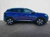 Usado Peugeot 3008 GT-line 130 CV (95 kW) 2018 Azul SUV