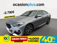 Usado BMW 220 Gran Coupé 178 CV (130 kW) 2021 Gris Coupe