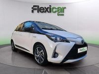 Usado Toyota Yaris Hybrid 100 CV (73 kW) 2020 Blanco Utilitario