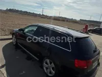 Usado Audi A4 140 CV (102 kW) 2007 Negro Familiar