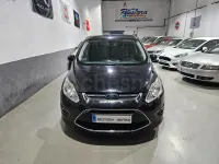 Usado Ford C-MAX Titanium 125 CV (91 kW) 2014 Negro Monovolumen