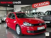 Usado VW Golf VI Sport 110 CV (80 kW) 2009 Negro Utilitario