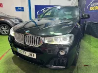 Usado BMW X4 313 CV (230 kW) 2016 Negro SUV