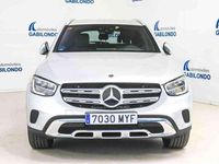Usado Mercedes GLC350 320 CV (235 kW) 2020 Gris SUV