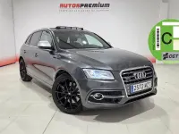 Usado Audi SQ5 Competition 326 CV (239 kW) 2016 Gris / plata SUV