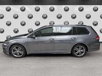 Usado VW Golf VII Sportline 150 CV (110 kW) 2017 Gris / plata Familiar