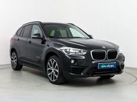 Usado BMW X1 150 CV (110 kW) 2017 Negro SUV