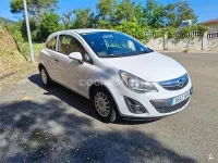 Brugt Opel Corsa Selective 75 HK (55 kW) 2013 Hvid Hatchback