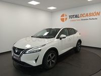 Usado Nissan Qashqai N-Connecta 158 CV (116 kW) 2022 Blanco SUV