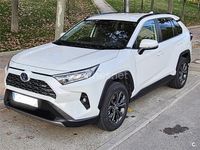 Usado Toyota RAV4 Hybrid Advance 218 CV (160 kW) 2023 Blanco SUV