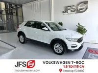 Usado VW T-Roc Edition 115 CV (84 kW) 2020 Blanco SUV