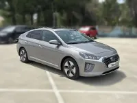 Usado Hyundai Ioniq Style 105 CV (77 kW) 2021 Gris Utilitario