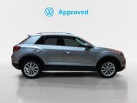 Usado VW T-Roc 110 CV (80 kW) 2024 Gris SUV