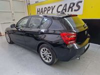 Usado BMW 116 116 CV (85 kW) 2013 Negro Utilitario