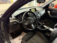 Usado BMW 118 M Sport 143 CV (105 kW) 2017 Gris / plata Utilitario