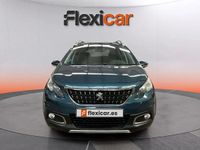 Usado Peugeot 2008 Allure 131 CV (96 kW) 2017 Verde SUV