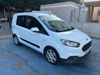 Usado Ford Transit Trend 100 CV (73 kW) 2020 Blanco Familiar