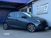 Käytetty Renault Zoe Intens 100 kW (136 HP) 2021 Valkoinen Viistoperä