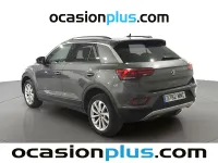 Usado VW T-Roc Life 110 CV (80 kW) 2024 Gris SUV