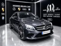 Usado Mercedes C300e 306 CV (225 kW) 2020 Gris / plata Familiar