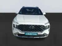Usado Hyundai Santa Fe Style 193 CV (141 kW) 2022 Blanco SUV