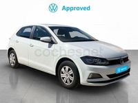 Usado VW Polo Edition 80 CV (58 kW) 2021 Blanco Utilitario