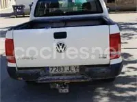 Usado VW Amarok 140 CV (102 kW) 2016 Blanco Pickup/Camioneta
