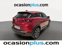 Usado Mazda CX-3 121 CV (88 kW) 2019 Rojo SUV