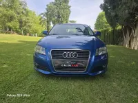 Usado Audi A3 Sportback Ambiente 140 CV (102 kW) 2009 Azul Utilitario