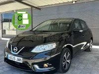 Usado Nissan Pulsar Acenta 115 CV (84 kW) 2016 Negro Utilitario