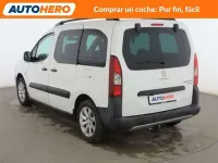 Usado Peugeot TePee Outdoor 120 CV (88 kW) 2018 Blanco Van