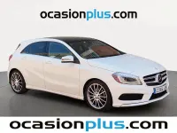 Usado Mercedes A200 AMG line 136 CV (100 kW) 2015 Blanco Utilitario