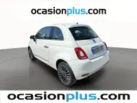 Usado Fiat 500 Lounge 69 CV (50 kW) 2016 Blanco Utilitario