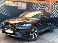 Usado Jaguar F-Pace 204 CV (150 kW) 2021 Negro SUV