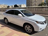 Usado Lexus RX450h President Line 299 CV (219 kW) 2010 Negro SUV
