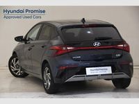 Usado Hyundai i20 100 CV (73 kW) 2025 Aurora gray (perlado) Utilitario