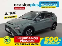 Usado Hyundai Bayon 84 CV (61 kW) 2023 Verde SUV