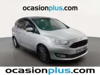 Usado Ford C-MAX Trend+ 125 CV (91 kW) 2017 Gris Monovolumen
