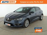 Usado Renault Mégane IV Zen 110 CV (80 kW) 2018 Gris Berlina