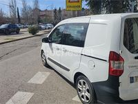 Usado Ford Tourneo Courier Ambiente 75 CV (55 kW) 2018 Blanco Monovolumen