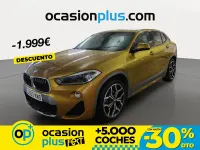 Usado BMW X2 150 CV (110 kW) 2018 Marrón SUV