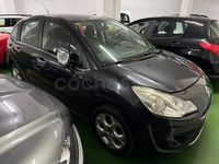 Usado Citroën C3 68 CV (50 kW) 2013 Negro Berlina