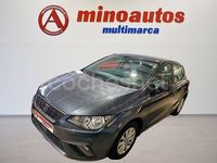 Usado Seat Ibiza Style 110 CV (80 kW) 2021 Gris Utilitario