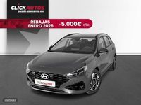 Usado Hyundai i30 100 CV (73 kW) 2024 Gris Familiar